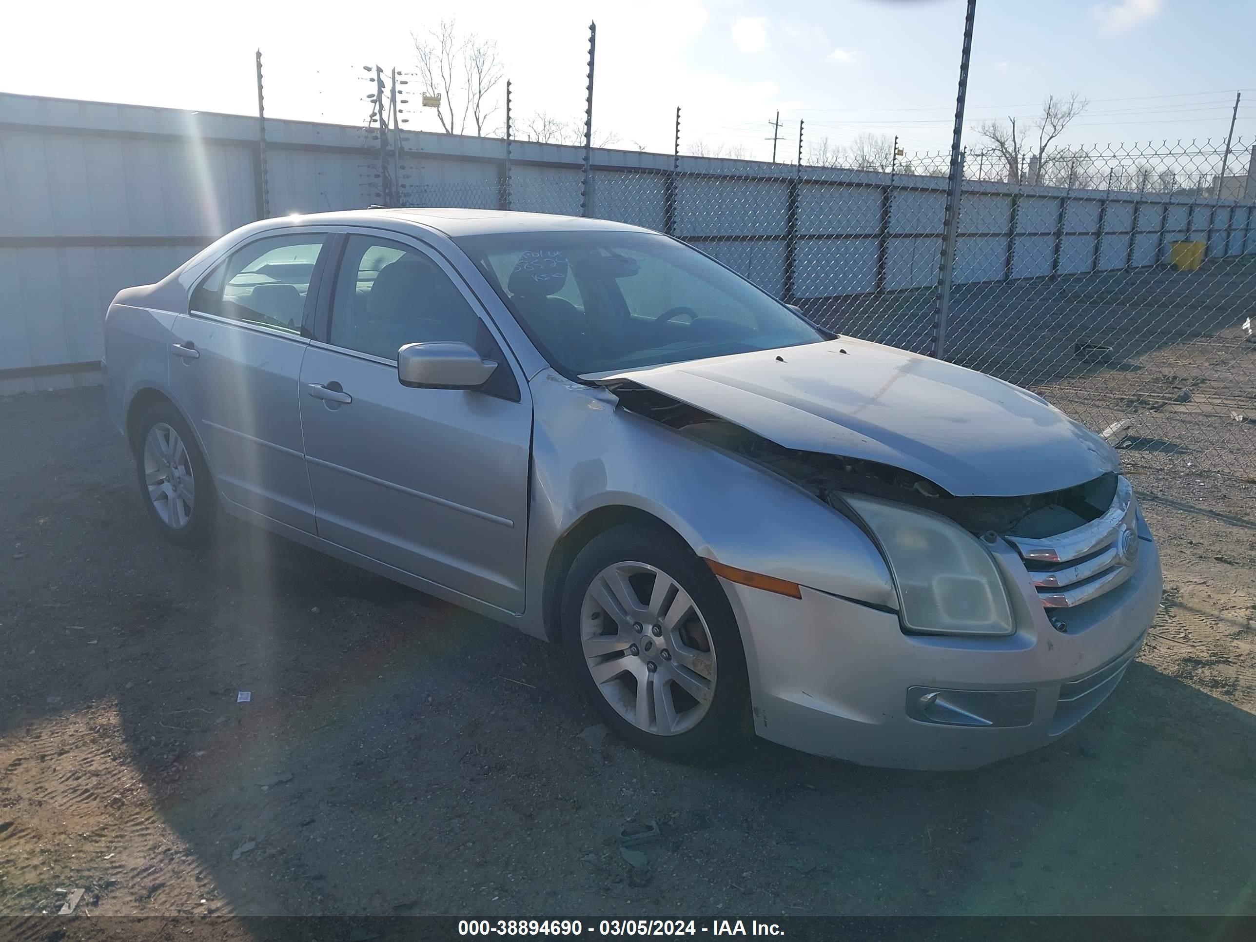 FORD FUSION 2009 3fahp081x9r162958