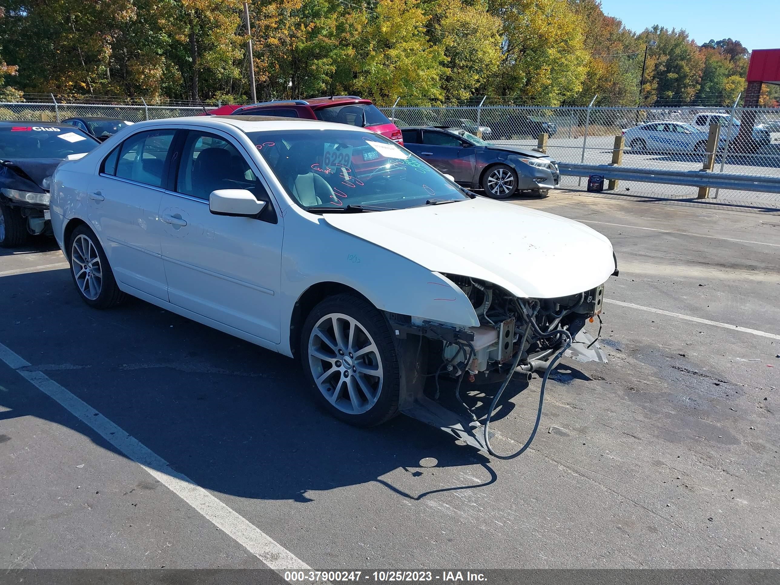 FORD FUSION 2009 3fahp081x9r215318