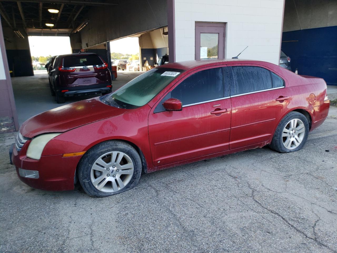 FORD FUSION 2008 3fahp08z08r220676