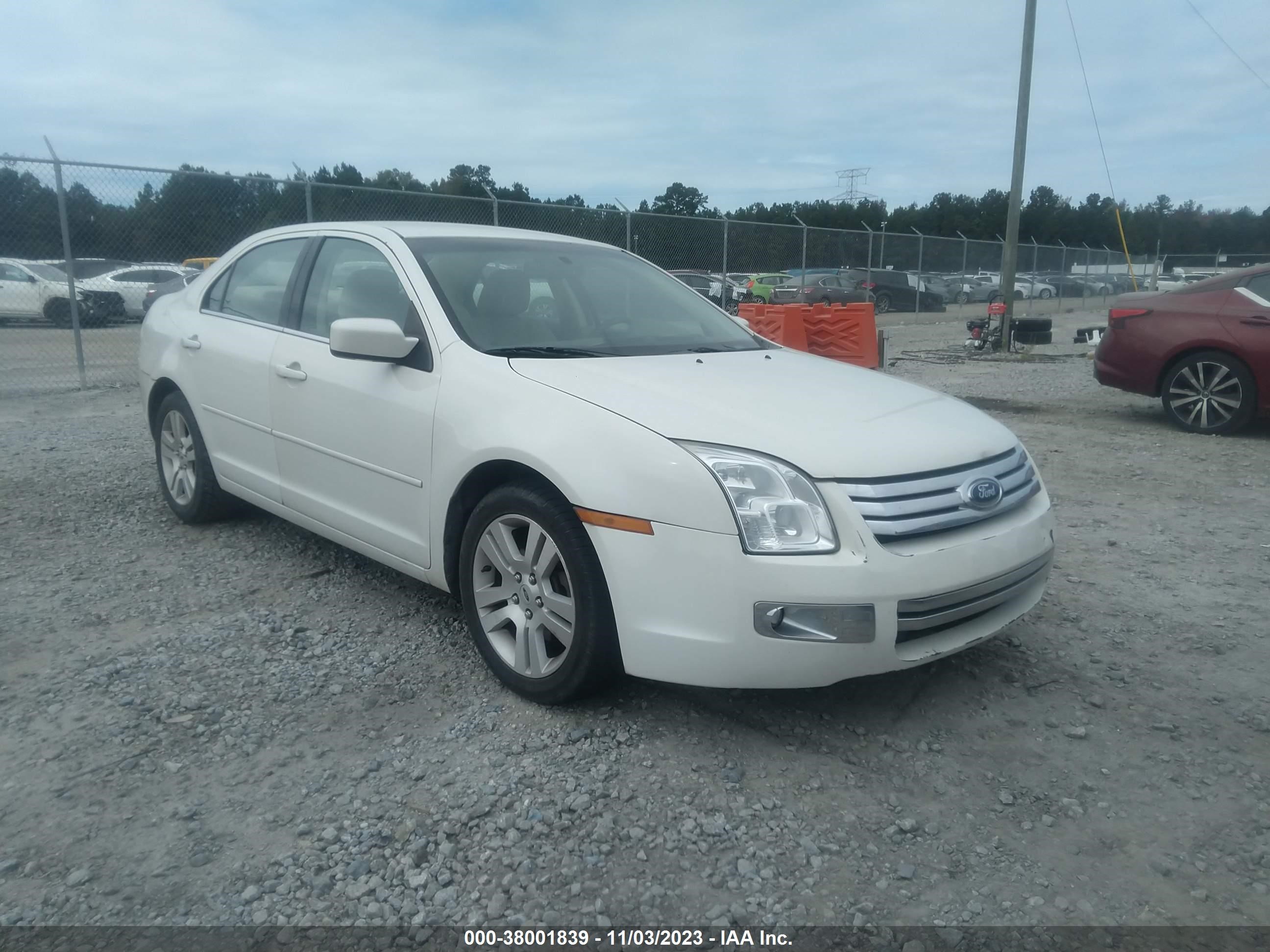 FORD FUSION 2009 3fahp08z09r116075