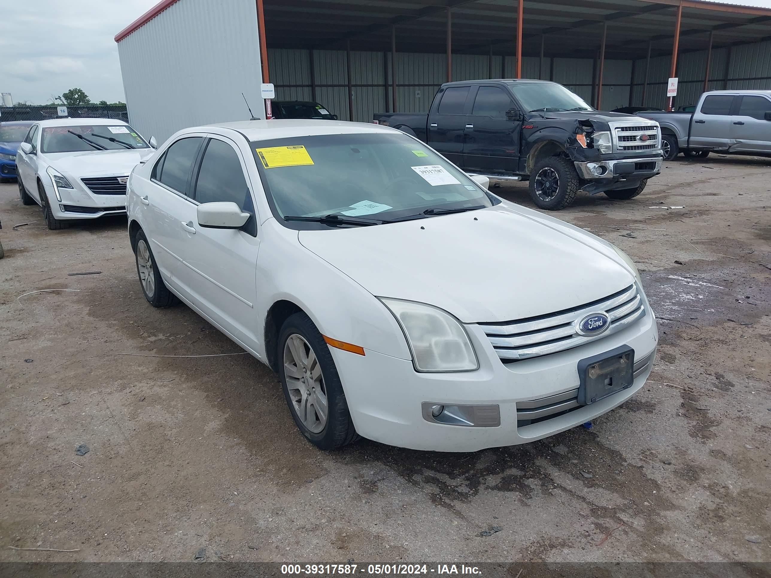 FORD FUSION 2009 3fahp08z09r193710