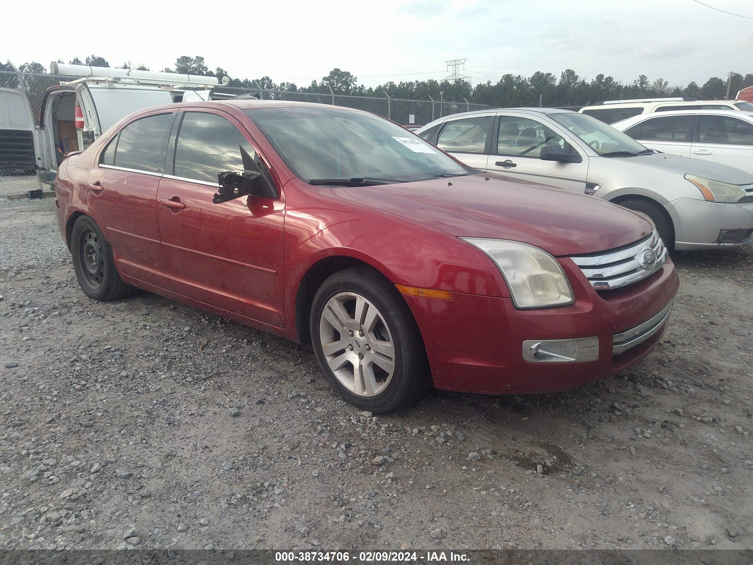 FORD FUSION 2008 3fahp08z18r143896