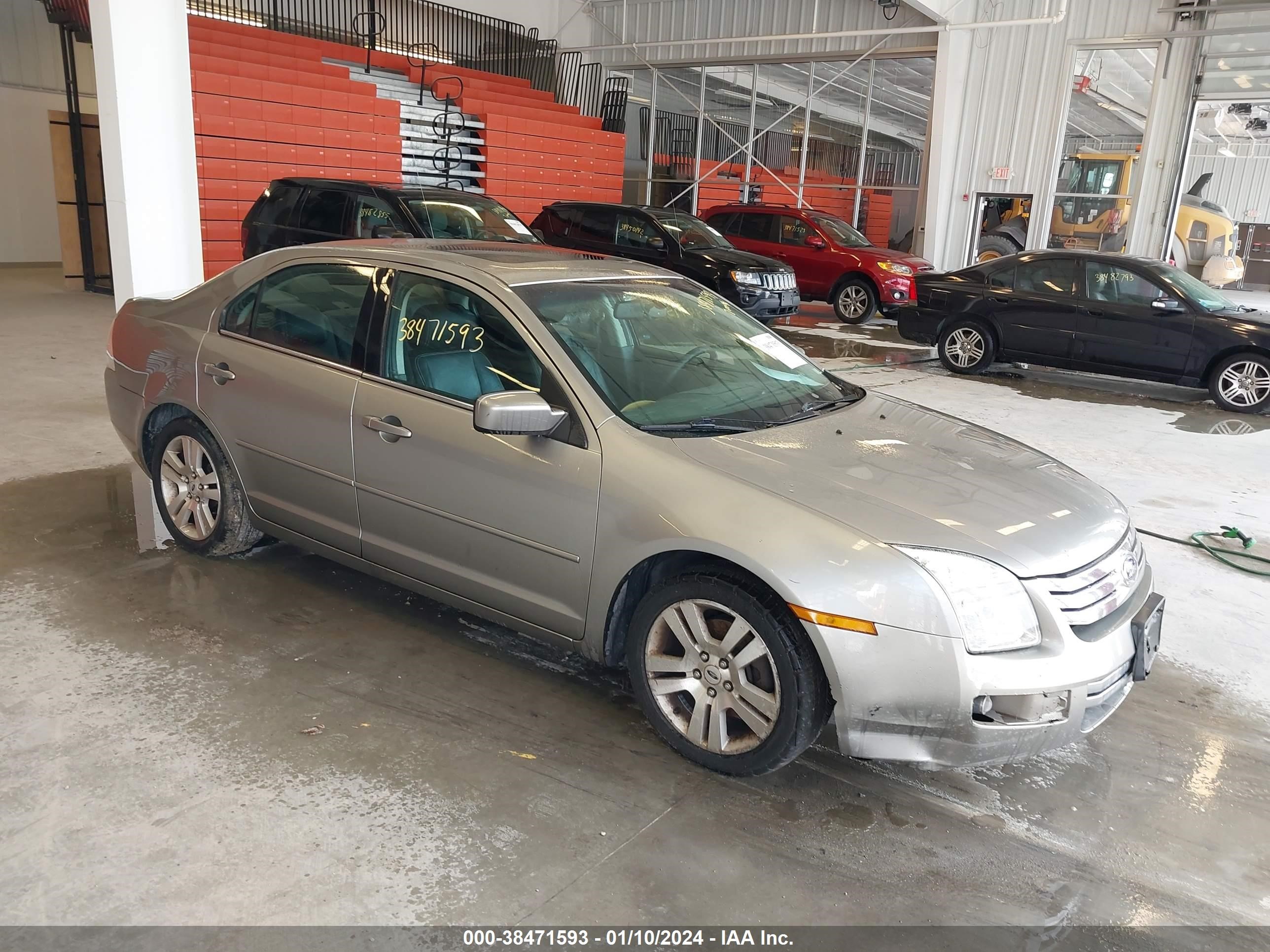 FORD FUSION 2008 3fahp08z18r176445