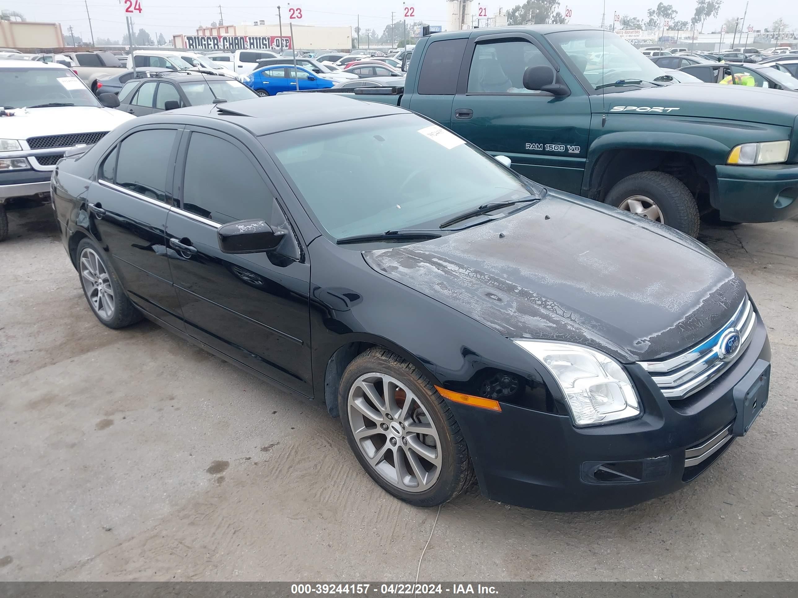 FORD FUSION 2008 3fahp08z18r193942