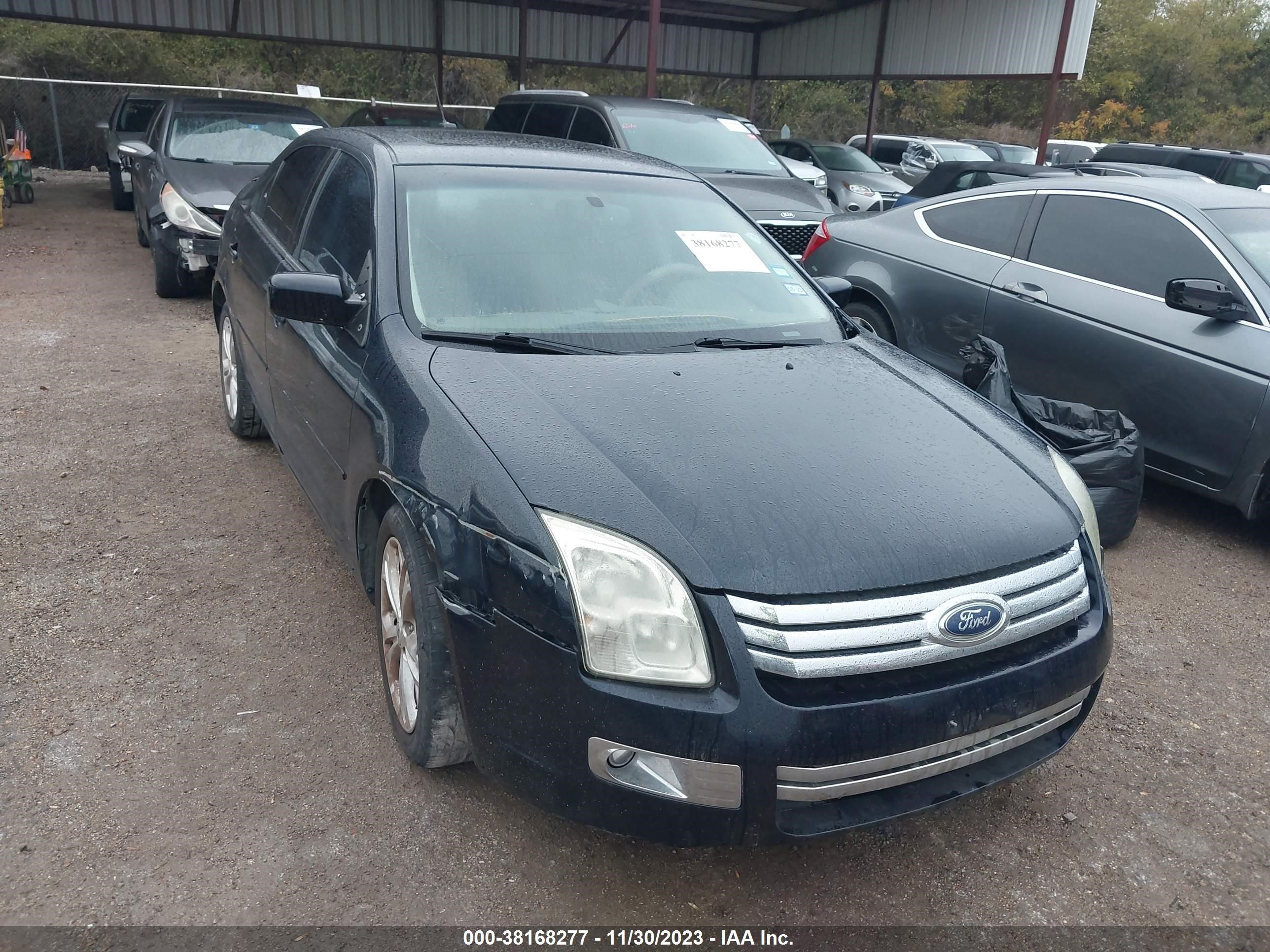 FORD FUSION 2009 3fahp08z19r112066