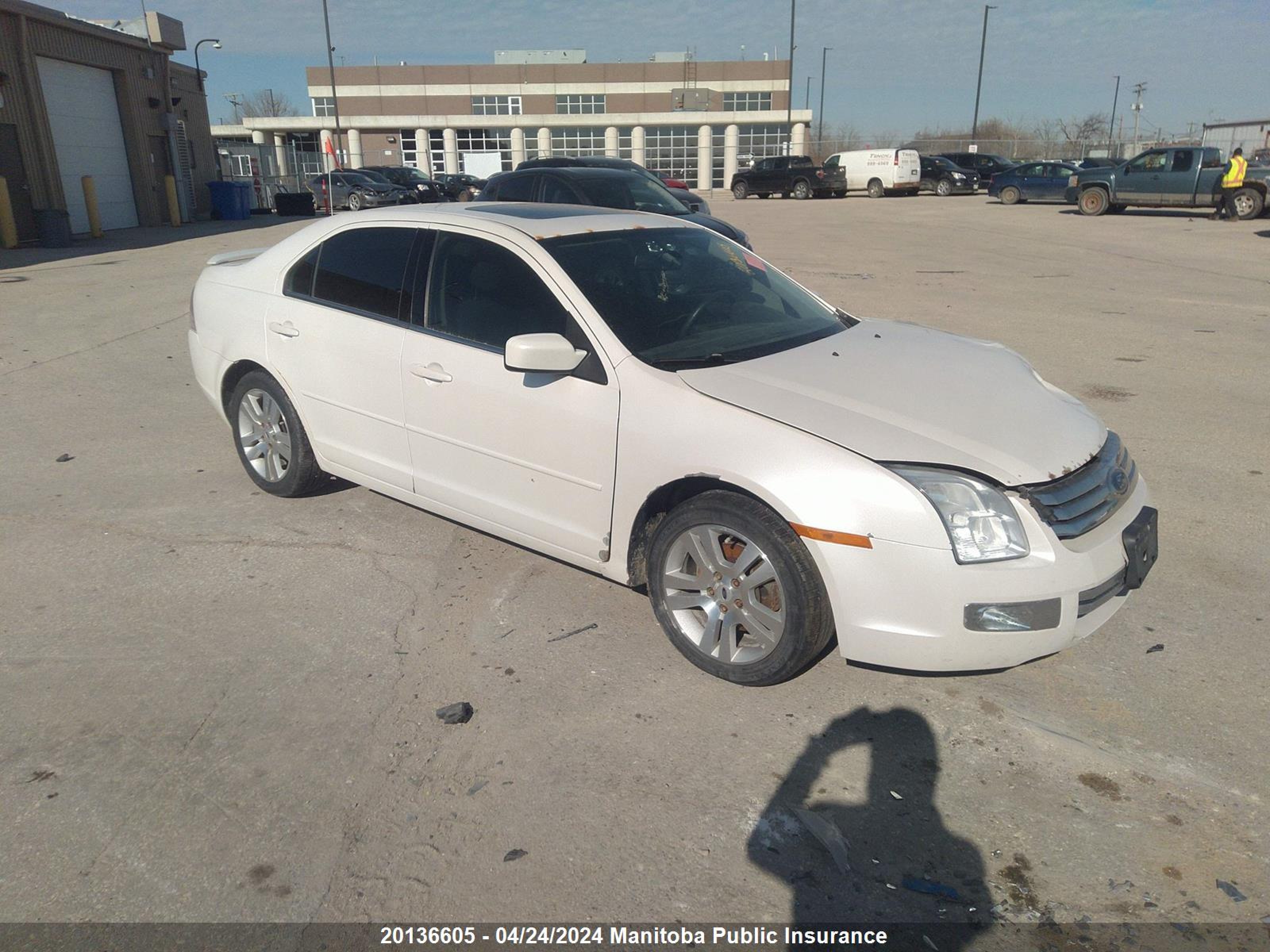 FORD FUSION 2009 3fahp08z19r183932