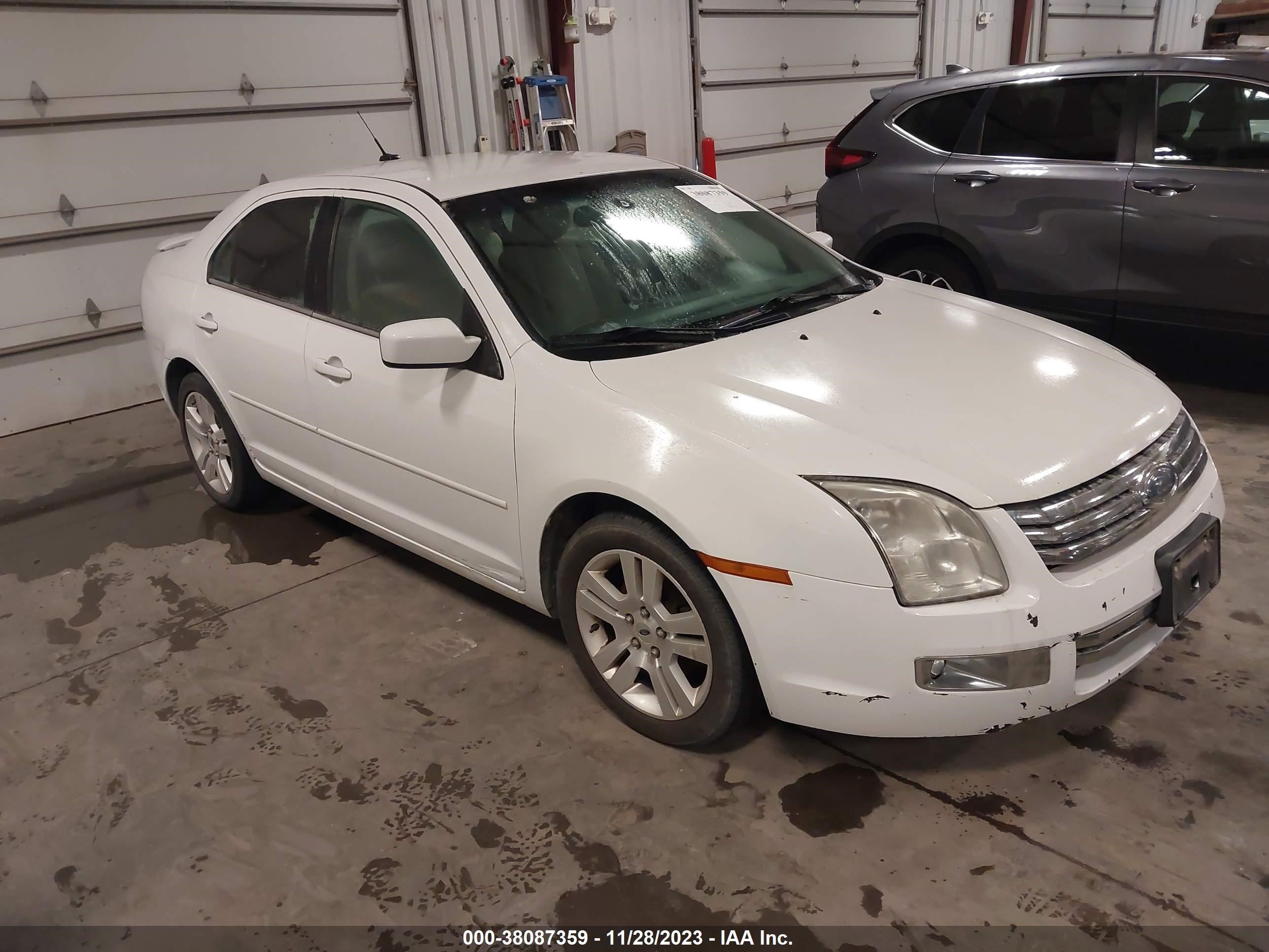 FORD FUSION 2007 3fahp08z27r171222