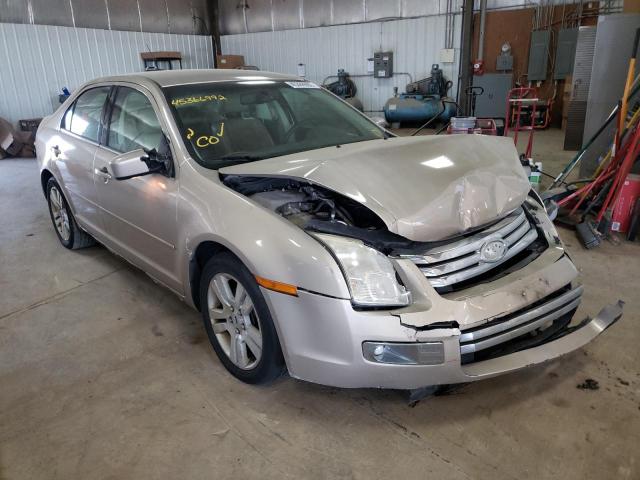 FORD FUSION SEL 2007 3fahp08z27r238045