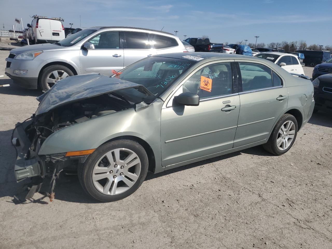 FORD FUSION 2008 3fahp08z28r127206