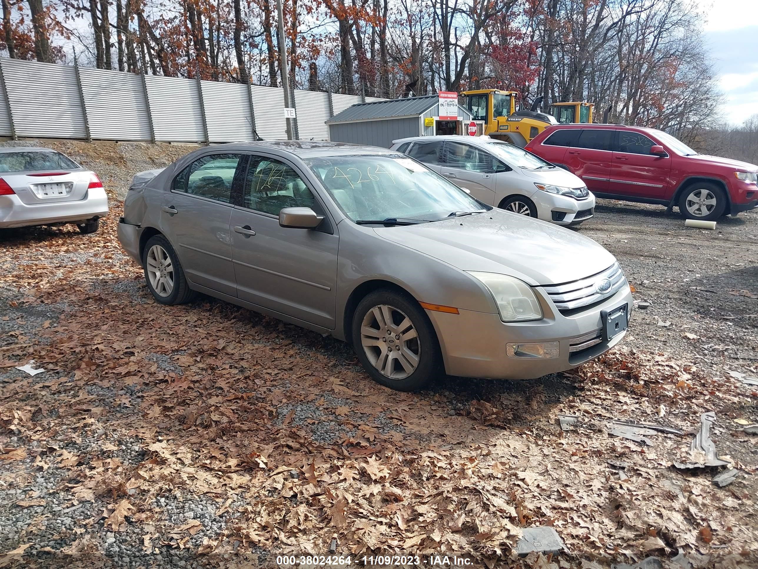 FORD FUSION 2008 3fahp08z28r194999