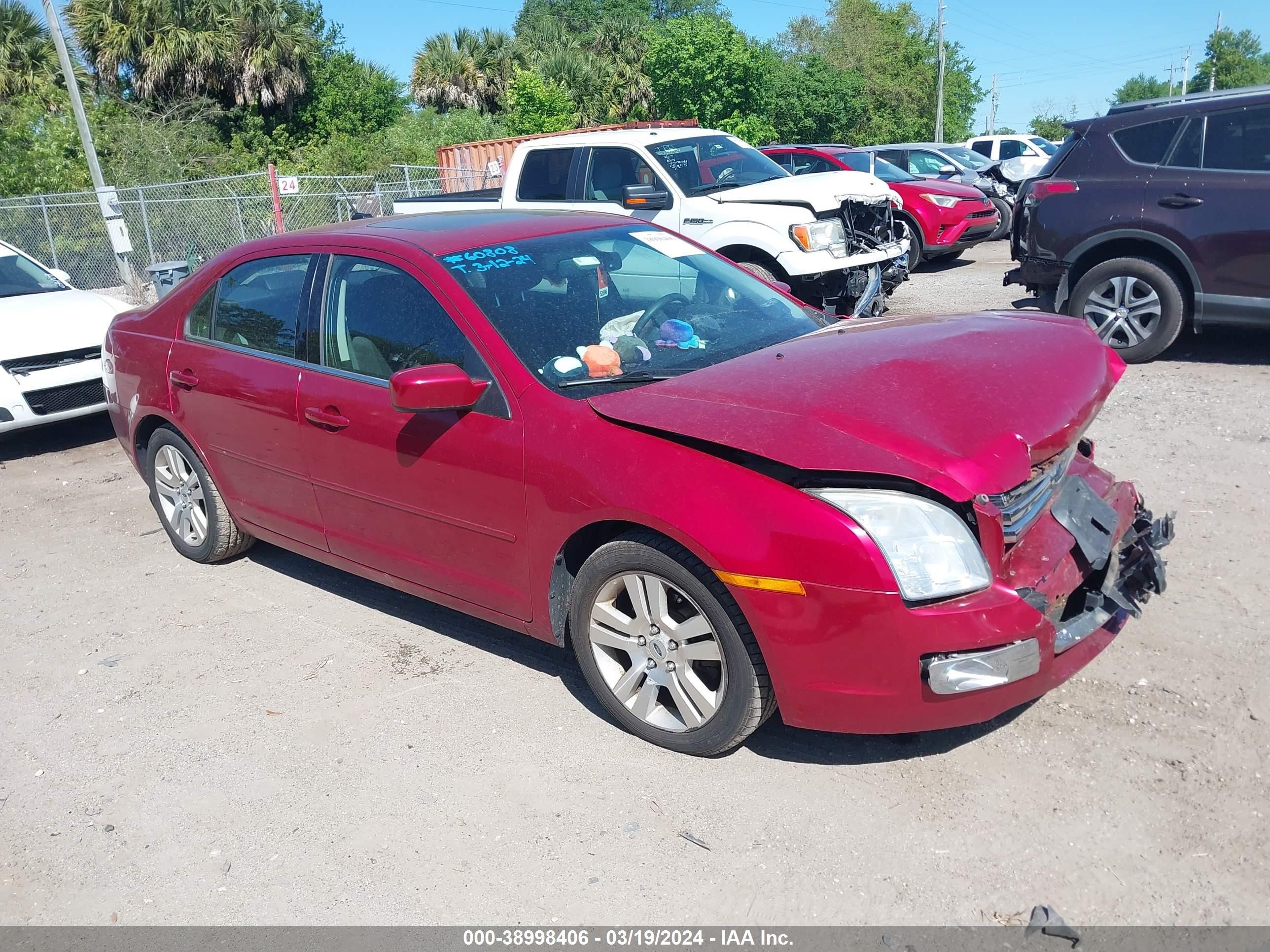 FORD FUSION 2009 3fahp08z29r143245