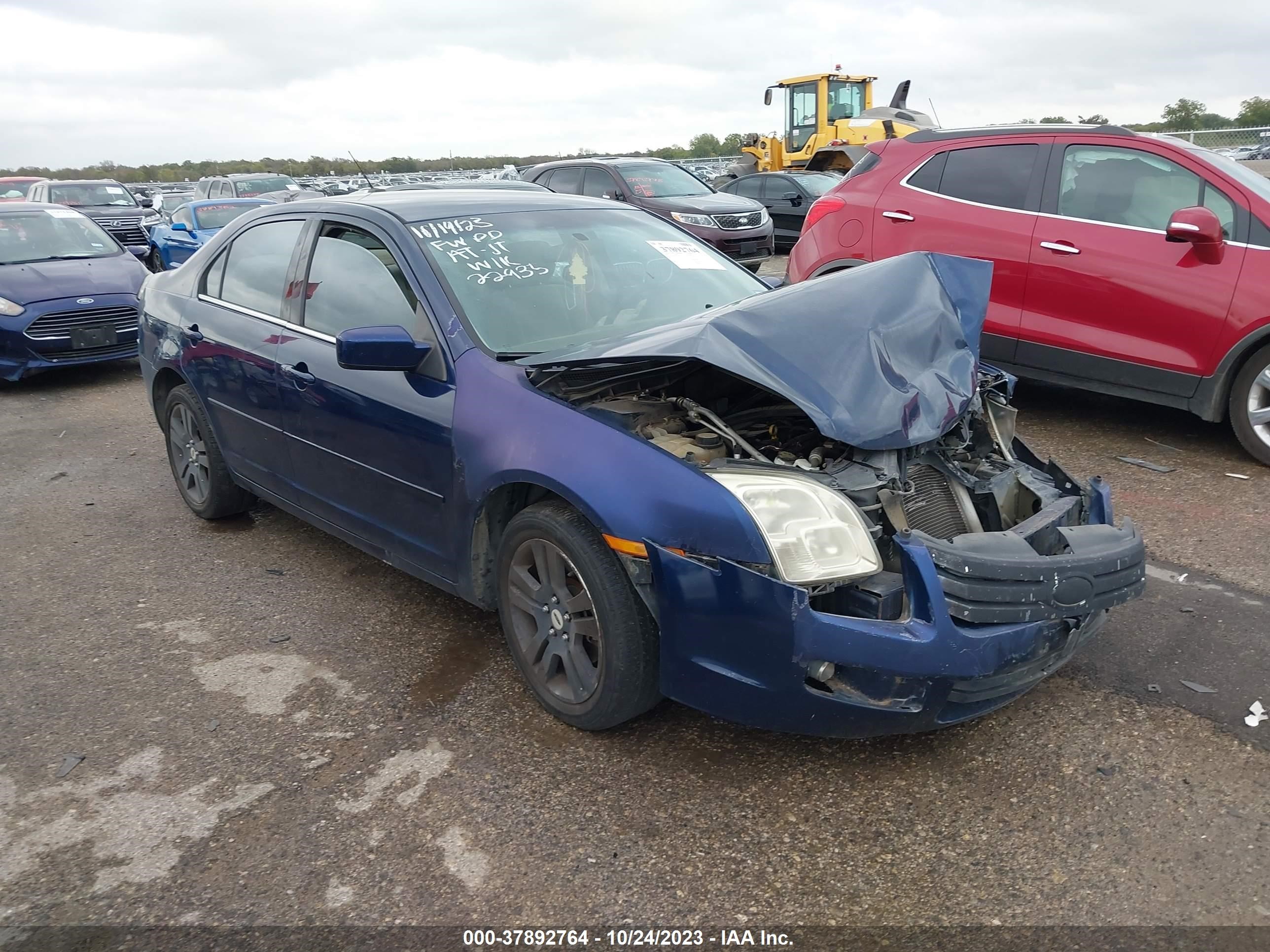 FORD FUSION 2007 3fahp08z47r148427