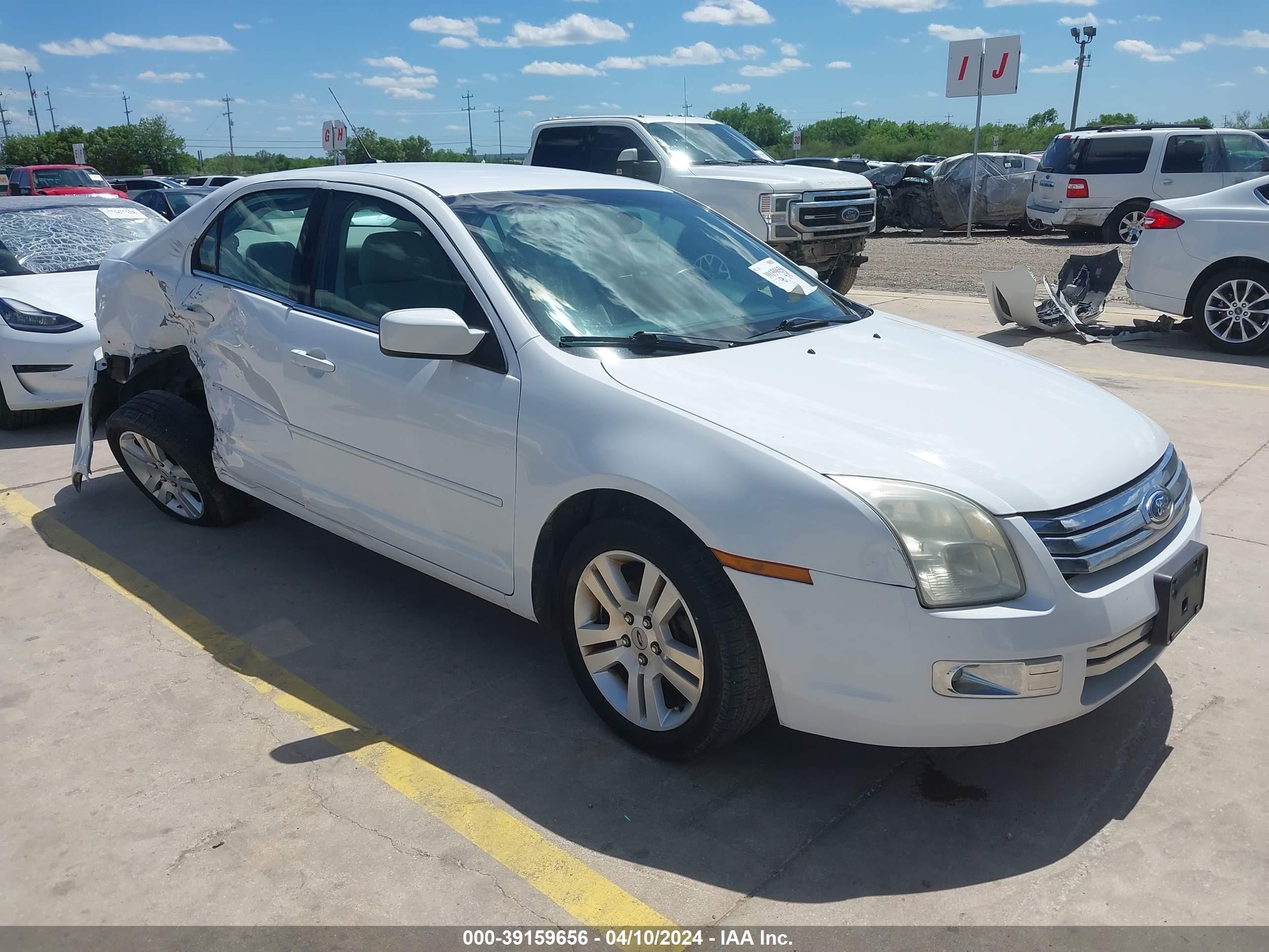 FORD FUSION 2007 3fahp08z47r179290