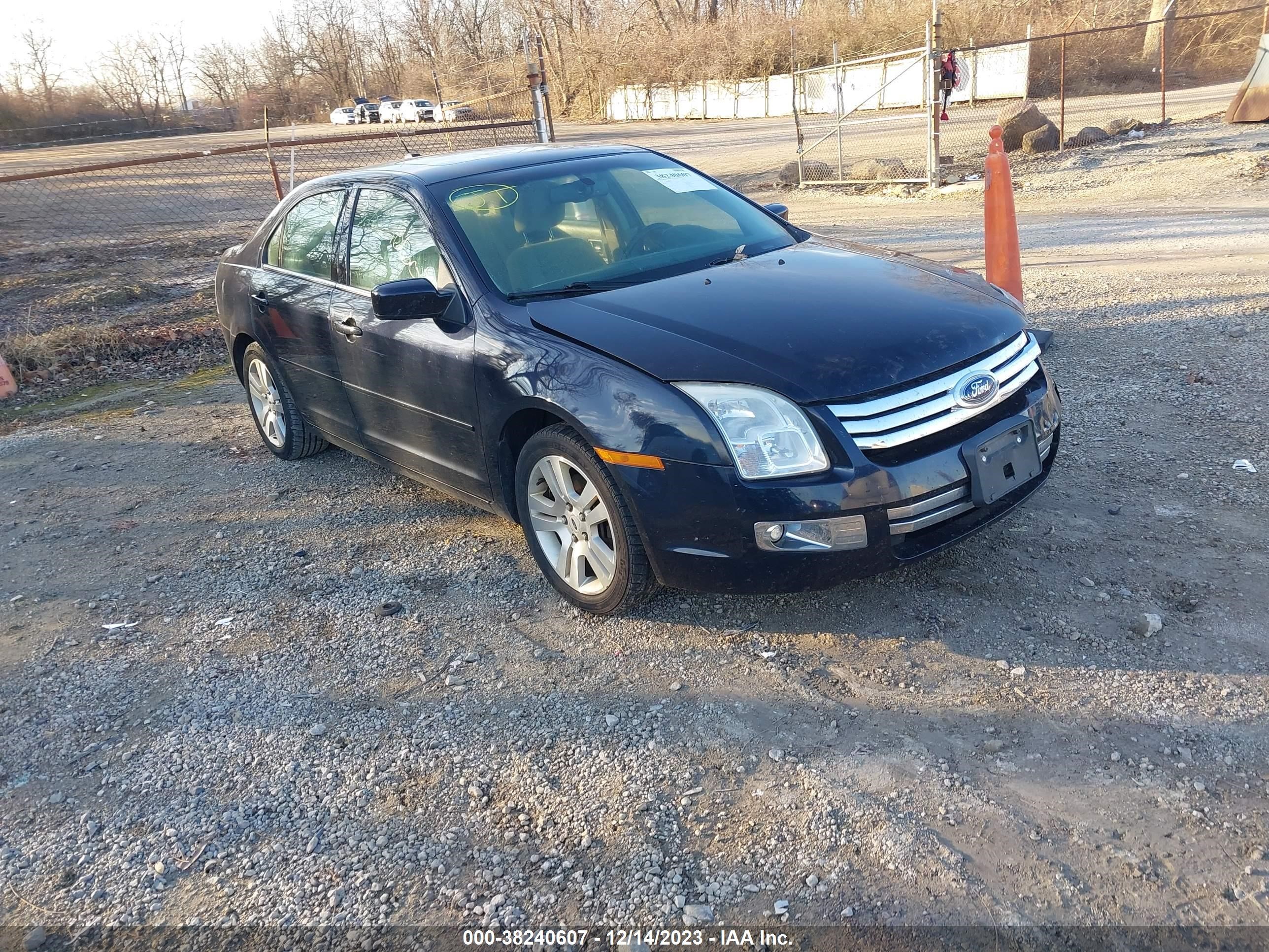 FORD FUSION 2009 3fahp08z49r192530