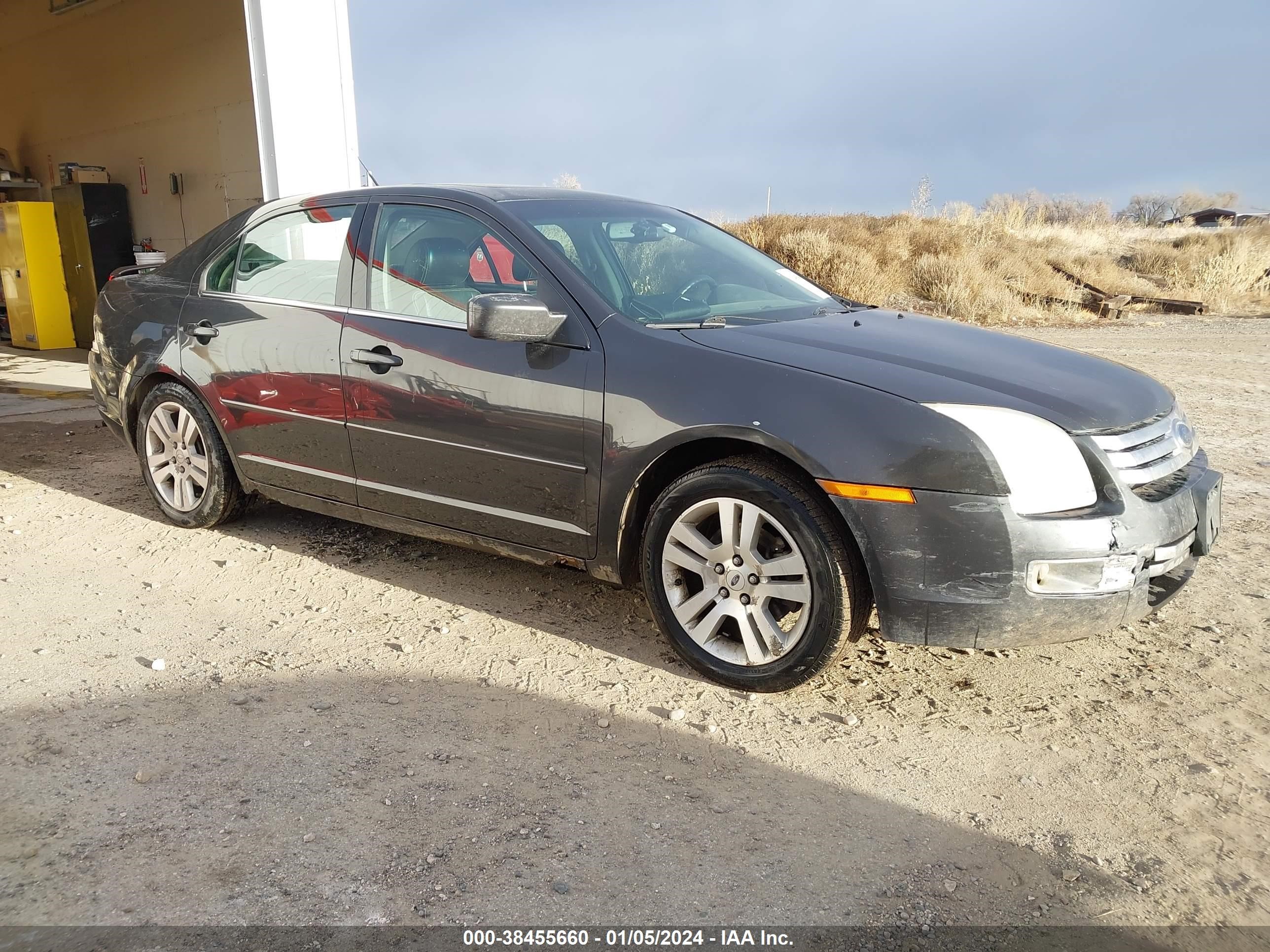 FORD FUSION 2007 3fahp08z57r132043