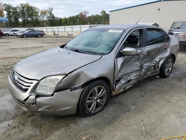 FORD FUSION 2008 3fahp08z58r251390