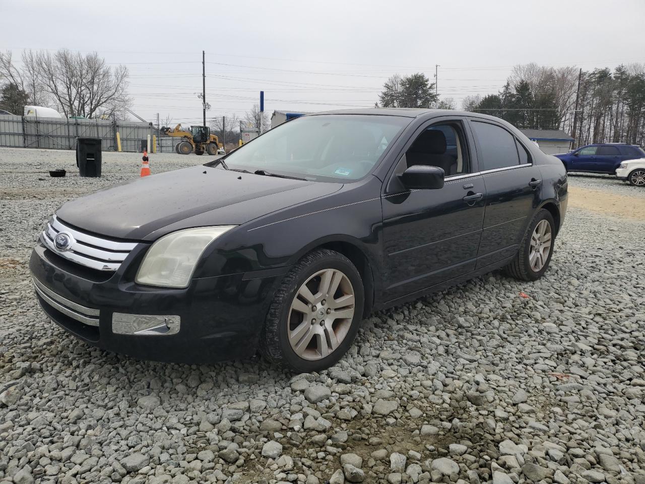 FORD FUSION 2008 3fahp08z58r271025