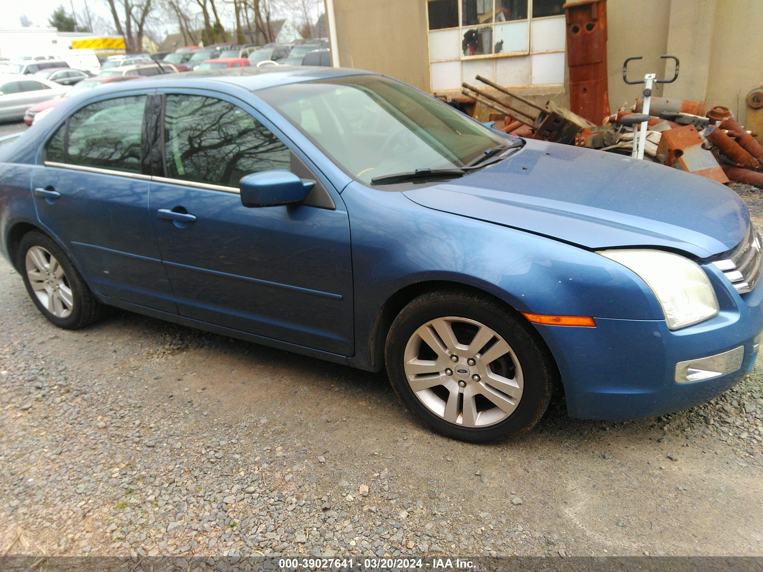 FORD FUSION 2009 3fahp08z59r171492