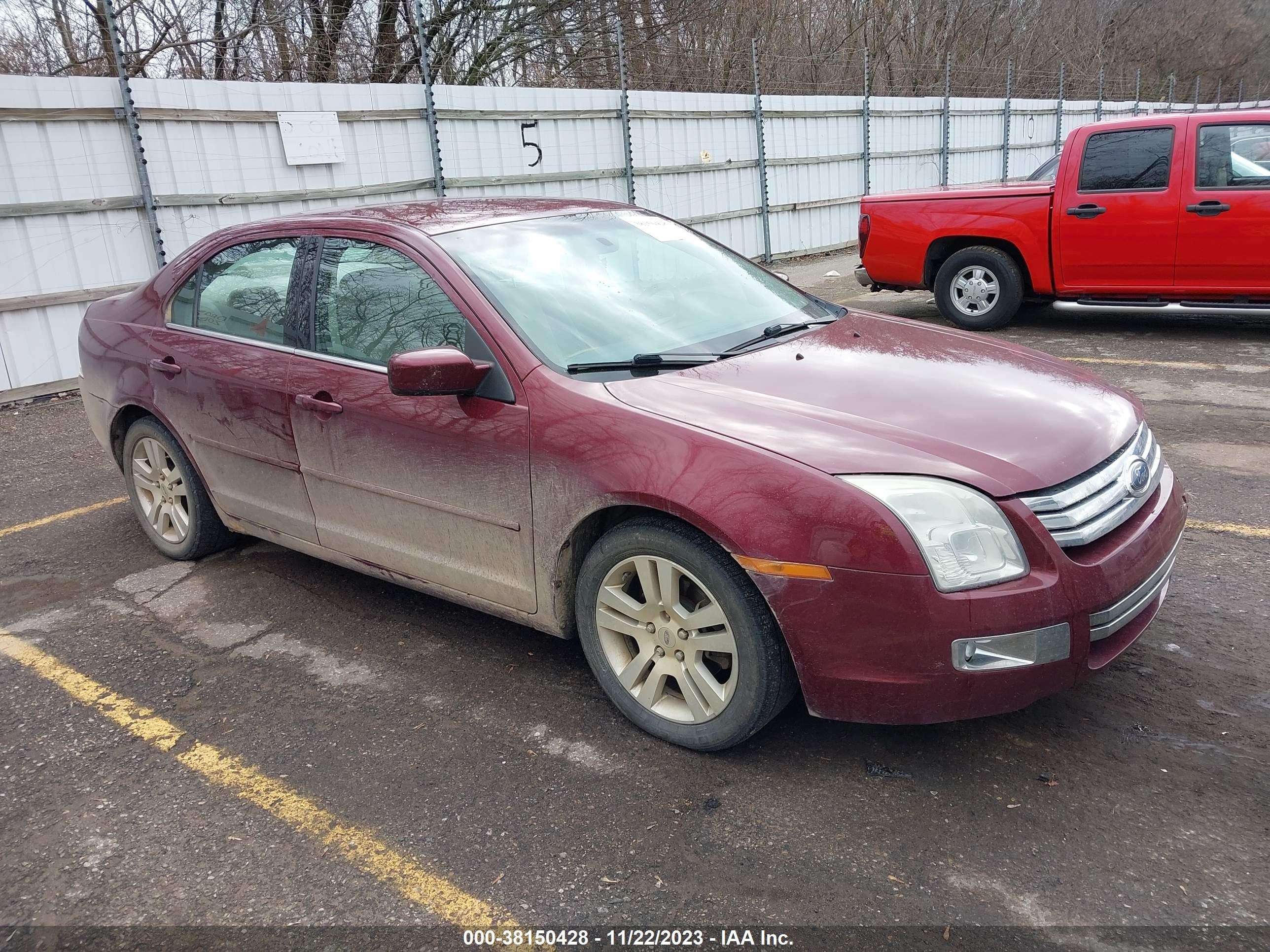 FORD FUSION 2007 3fahp08z67r122640