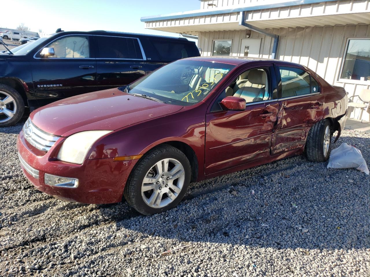 FORD FUSION 2007 3fahp08z67r124324