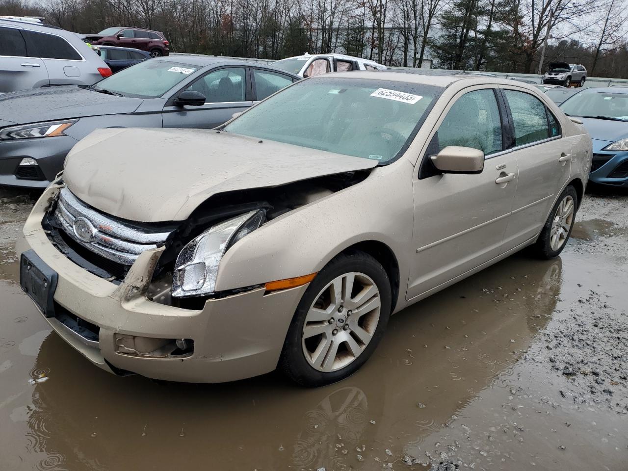 FORD FUSION 2008 3fahp08z68r154960