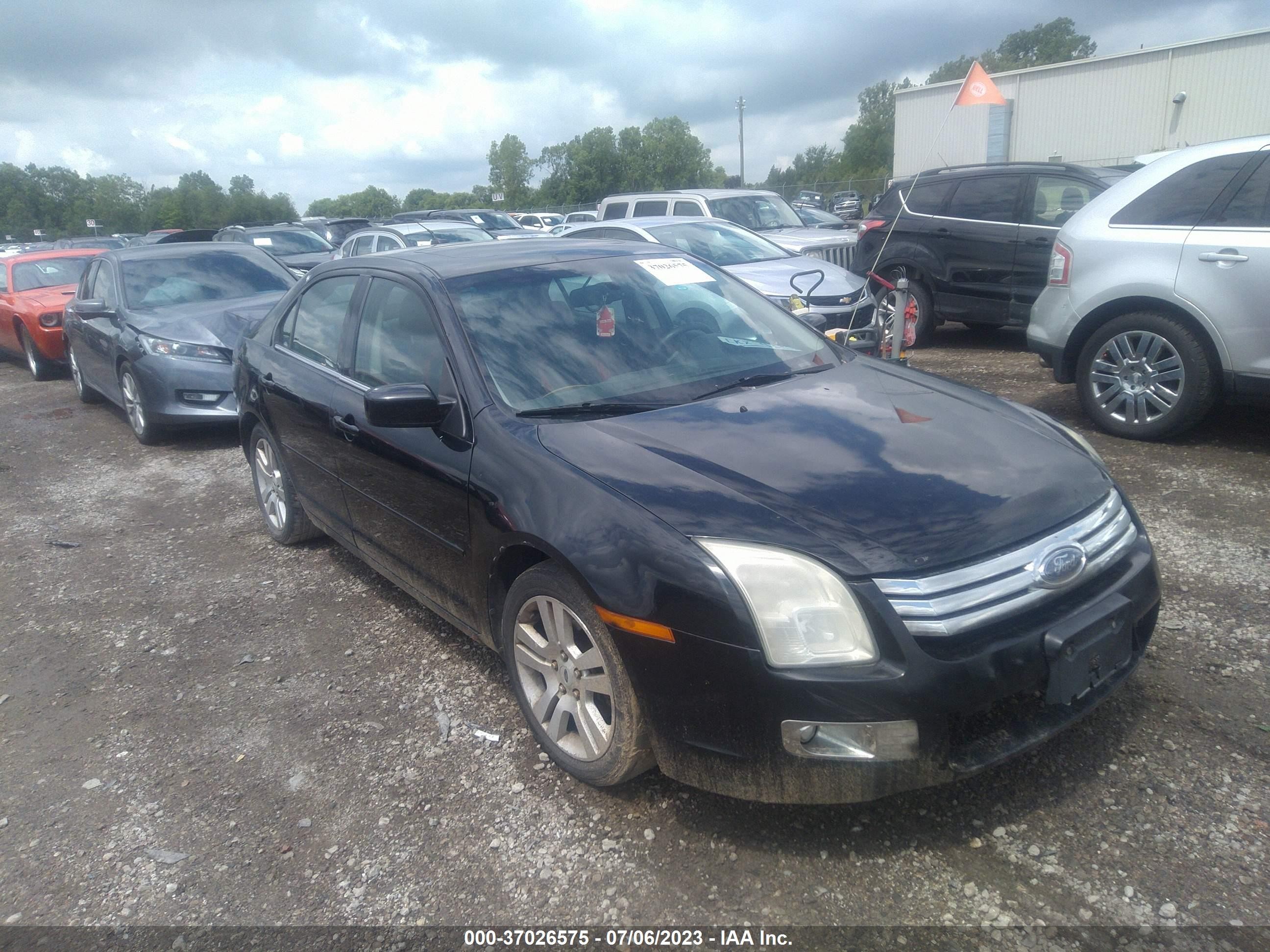 FORD FUSION 2008 3fahp08z68r169961