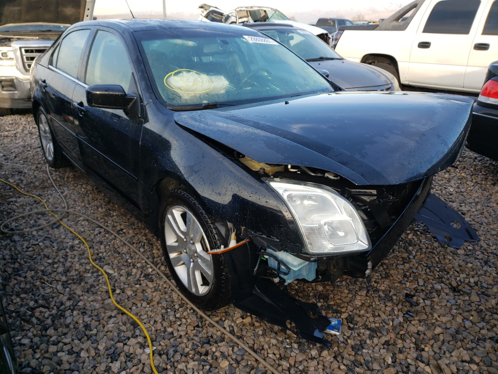 FORD FUSION SEL 2008 3fahp08z68r266917