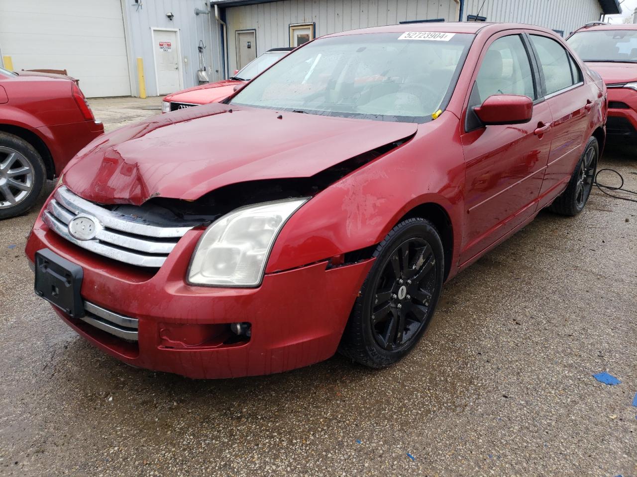 FORD FUSION 2007 3fahp08z77r217062