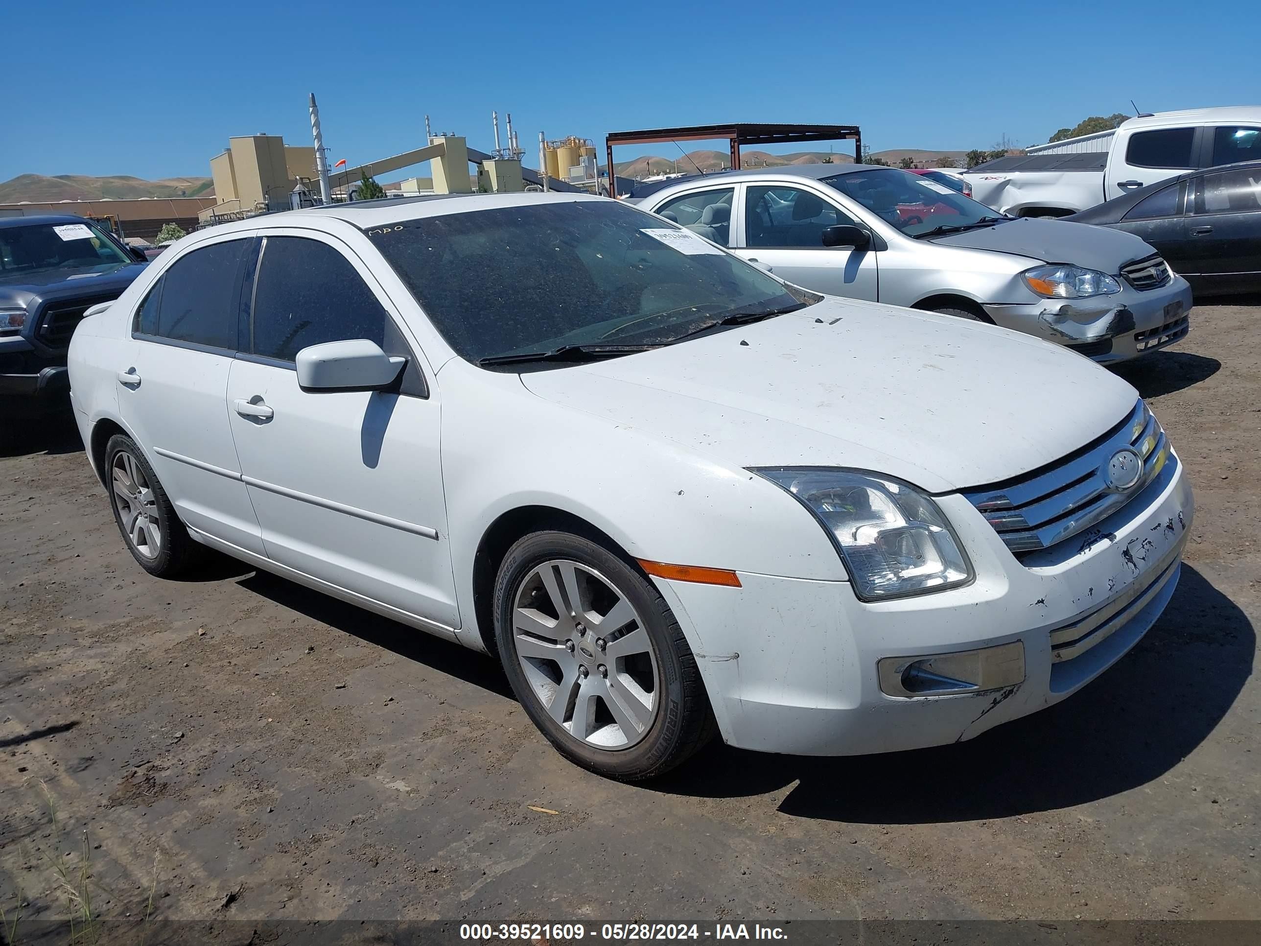 FORD FUSION 2007 3fahp08z77r267346