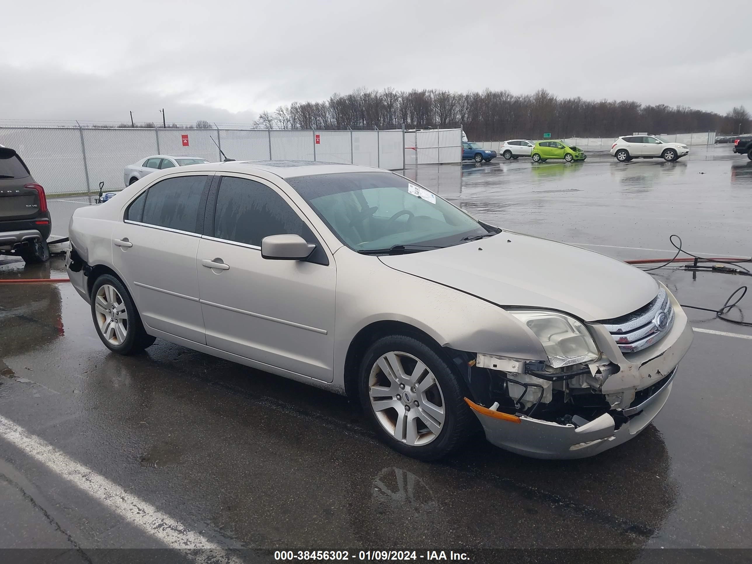 FORD FUSION 2009 3fahp08z79r100746