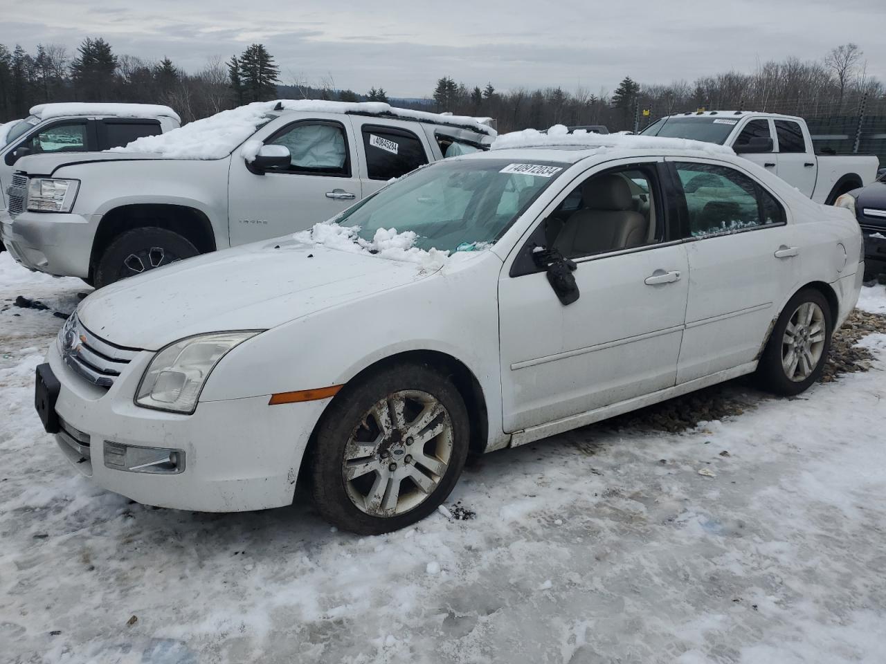 FORD FUSION 2007 3fahp08z87r211268