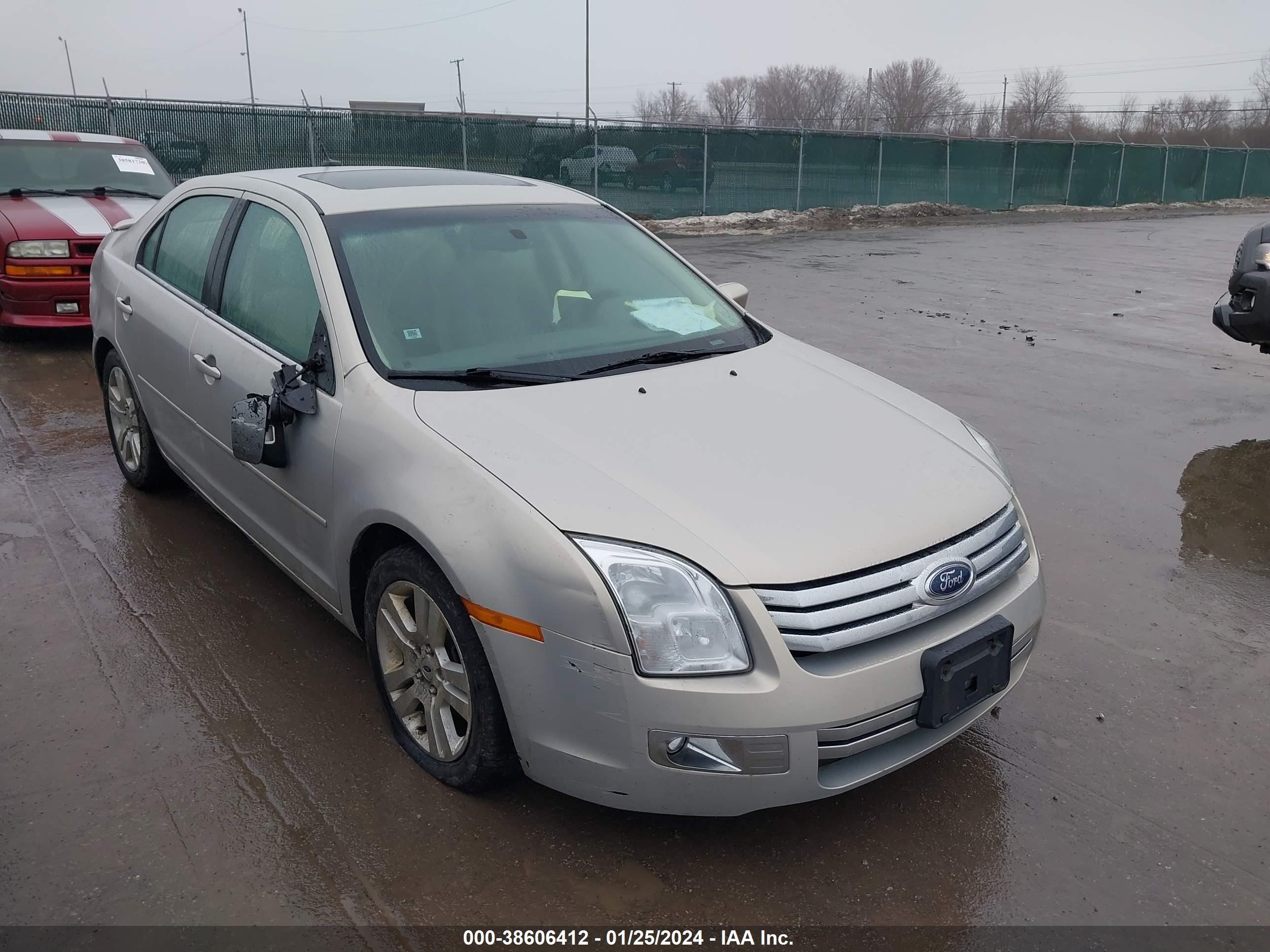 FORD FUSION 2009 3fahp08z89r144447