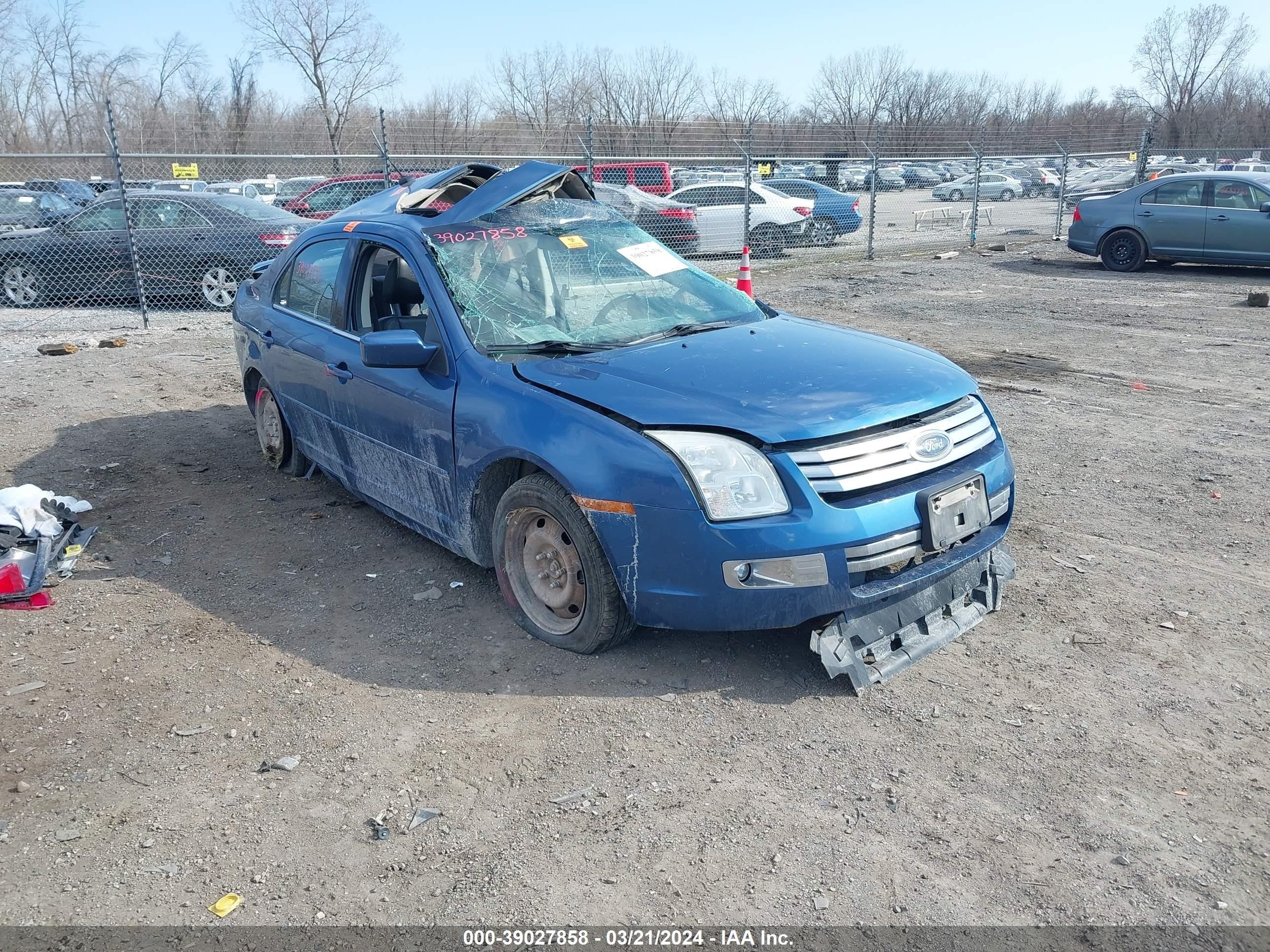 FORD FUSION 2009 3fahp08z89r148028