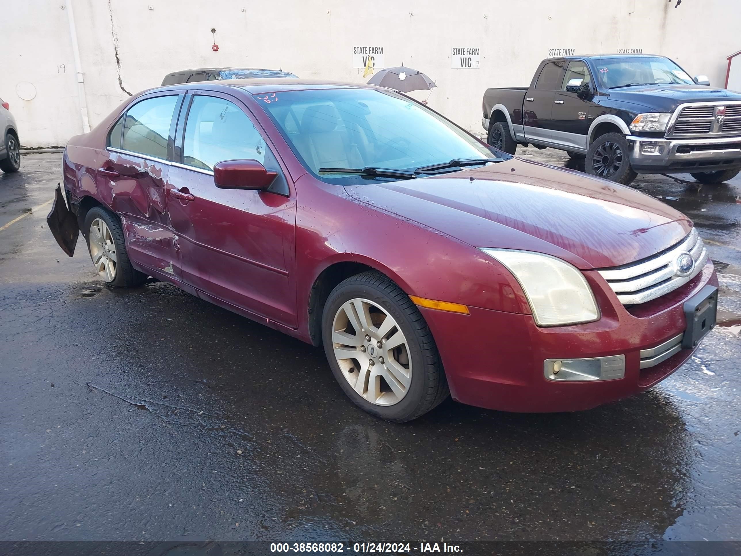 FORD FUSION 2006 3fahp08z96r138779