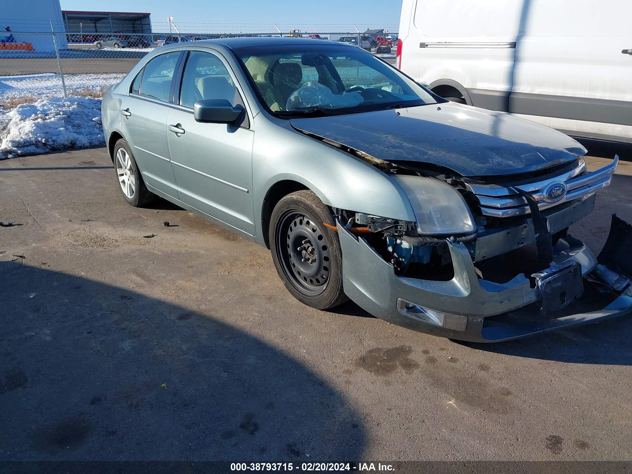 FORD FUSION 2006 3fahp08z96r216204