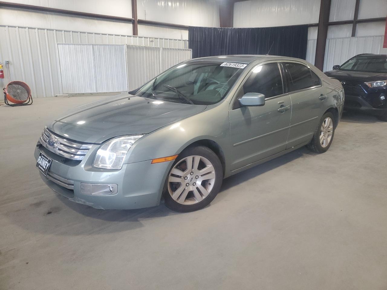 FORD FUSION 2009 3fahp08z99r156607