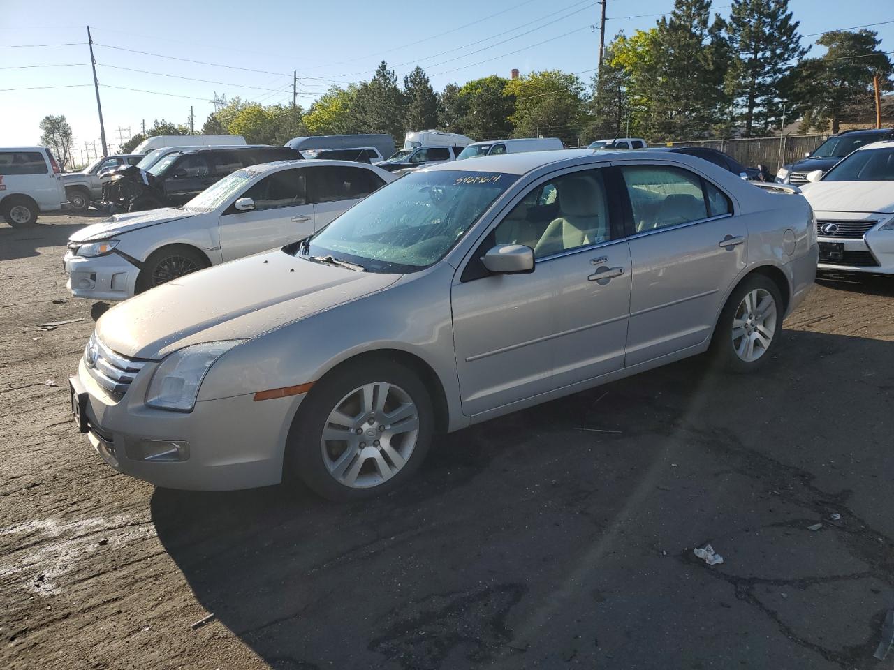 FORD FUSION 2009 3fahp08z99r177330