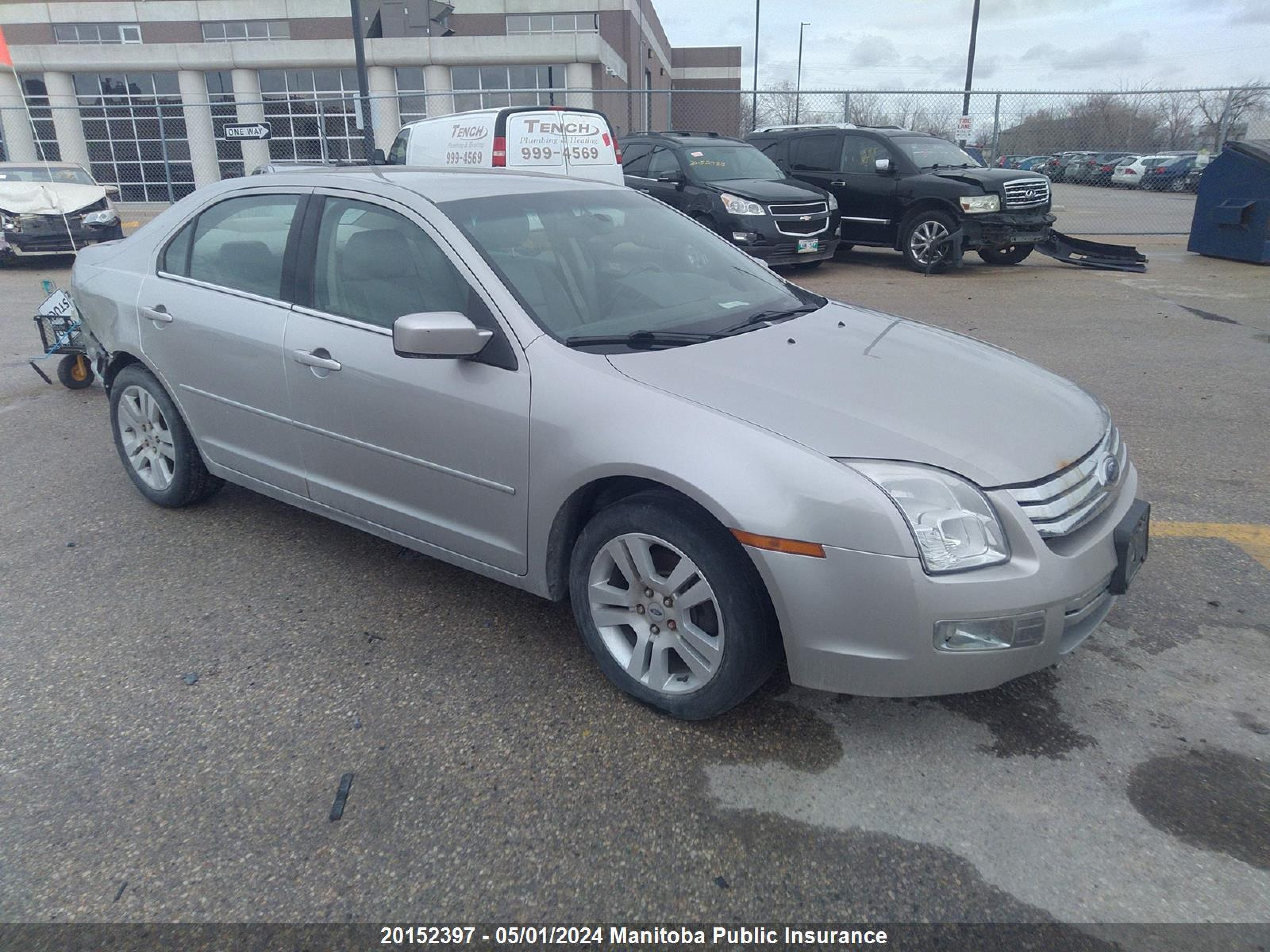 FORD FUSION 2007 3fahp08zx7r140378