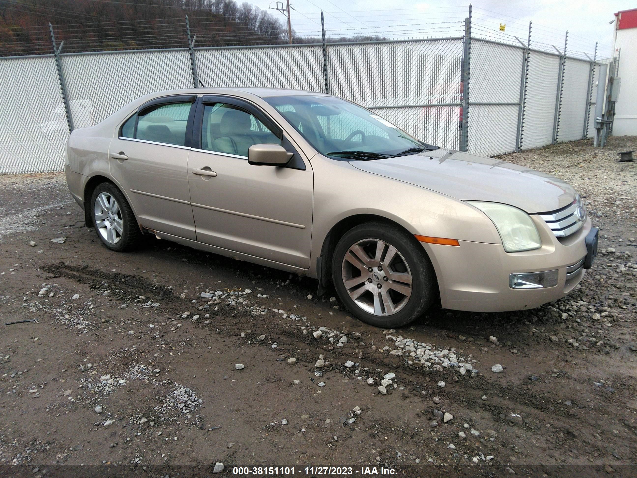 FORD FUSION 2007 3fahp08zx7r153101