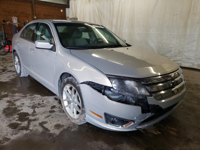 FORD FUSION SEL 2010 3fahp0cg0ar154206