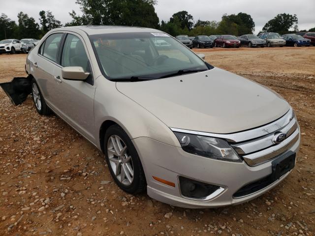 FORD FUSION SEL 2010 3fahp0cg0ar345348