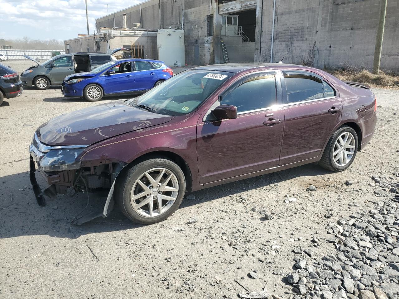 FORD FUSION 2011 3fahp0cg0br216723