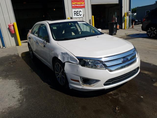 FORD FUSION SEL 2010 3fahp0cg1ar172827