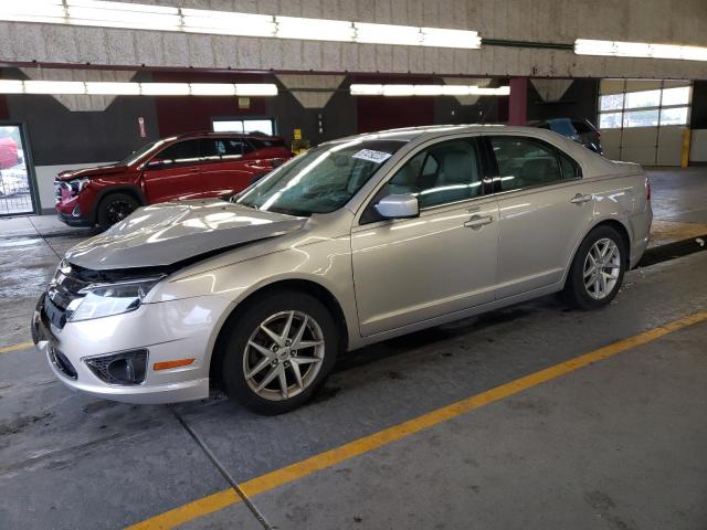 FORD FUSION SEL 2010 3fahp0cg1ar261300