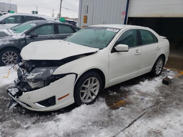 FORD FUSION SEL 2012 3fahp0cg1cr400487