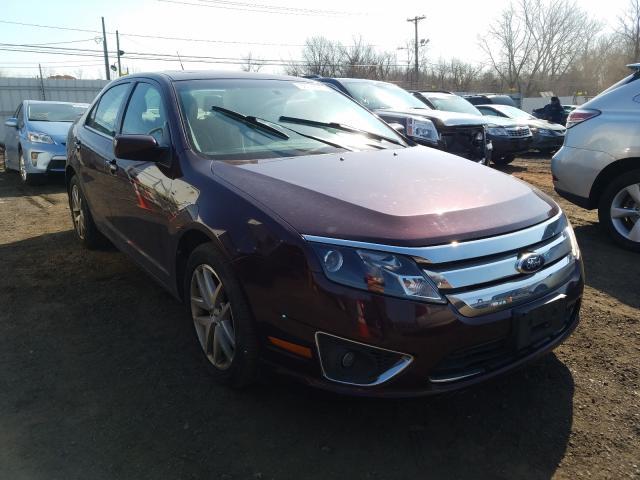 FORD FUSION SEL 2012 3fahp0cg1cr405303