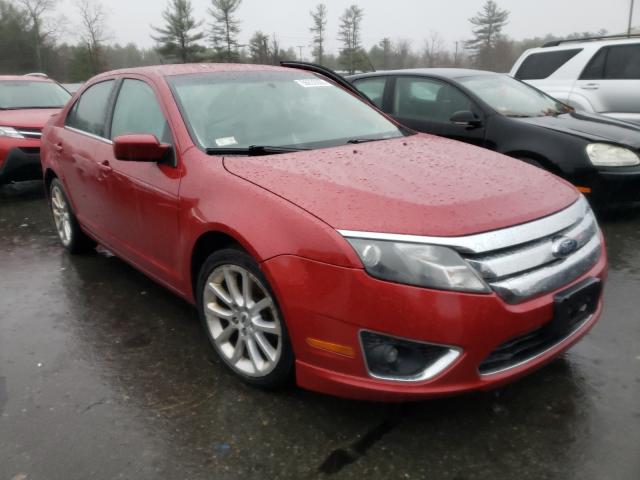 FORD FUSION SEL 2010 3fahp0cg2ar111955