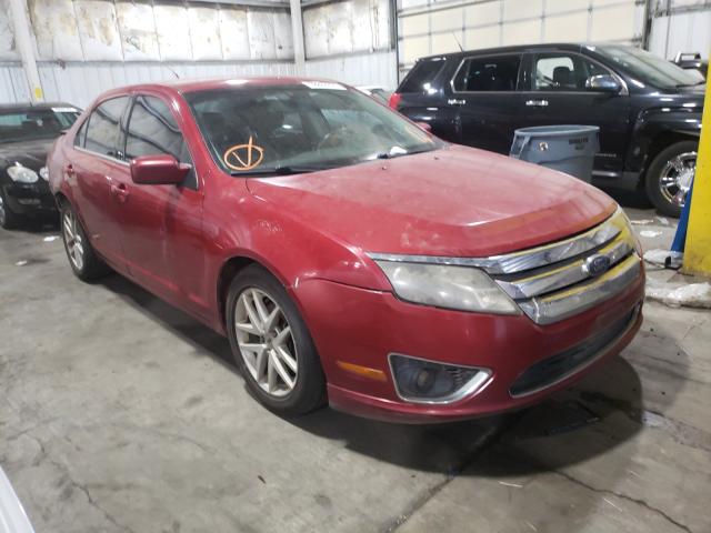 FORD FUSION SEL 2010 3fahp0cg2ar153882