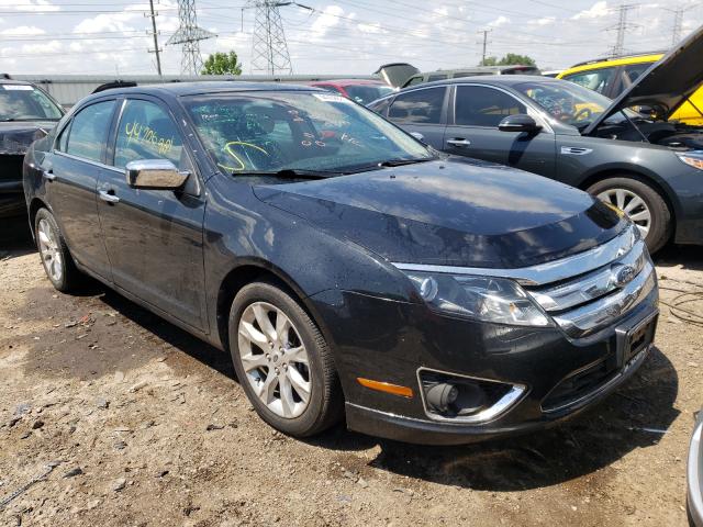 FORD FUSION SEL 2011 3fahp0cg2br137831