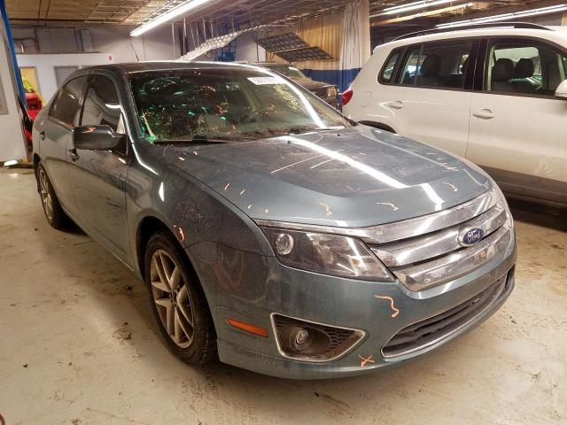 FORD FUSION SEL 2011 3fahp0cg2br146027